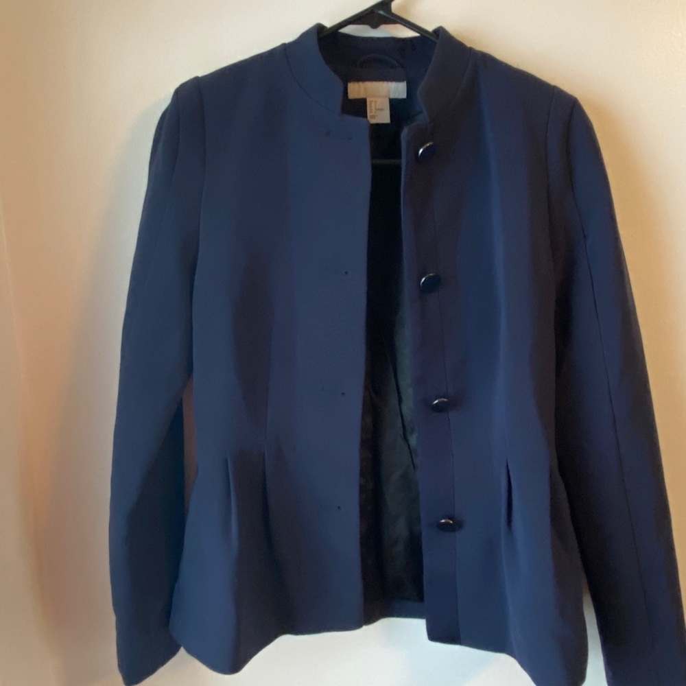 Blue blazer